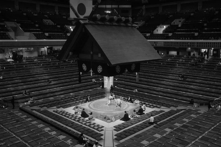 Sumo's global appeal, a modern embrace.