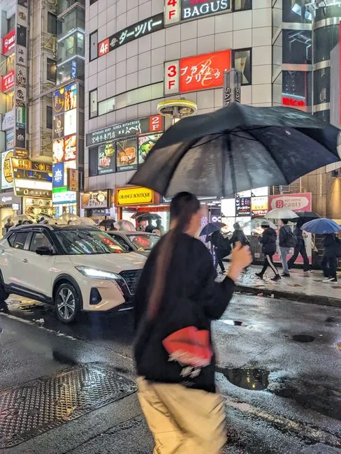 Moments of connection in urban life.