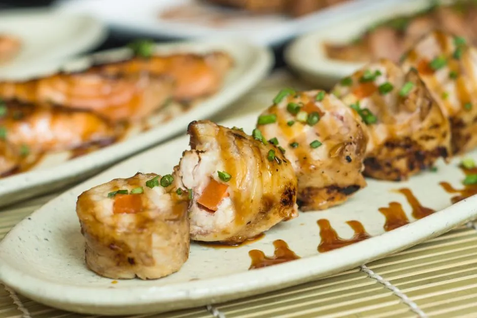 A dish enhanced by yakumi